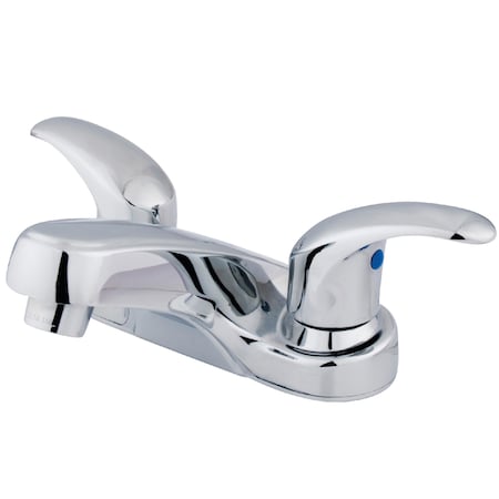 Kingston Brass 4" Centerset Bathroom Faucet, Chrome KB6251LP